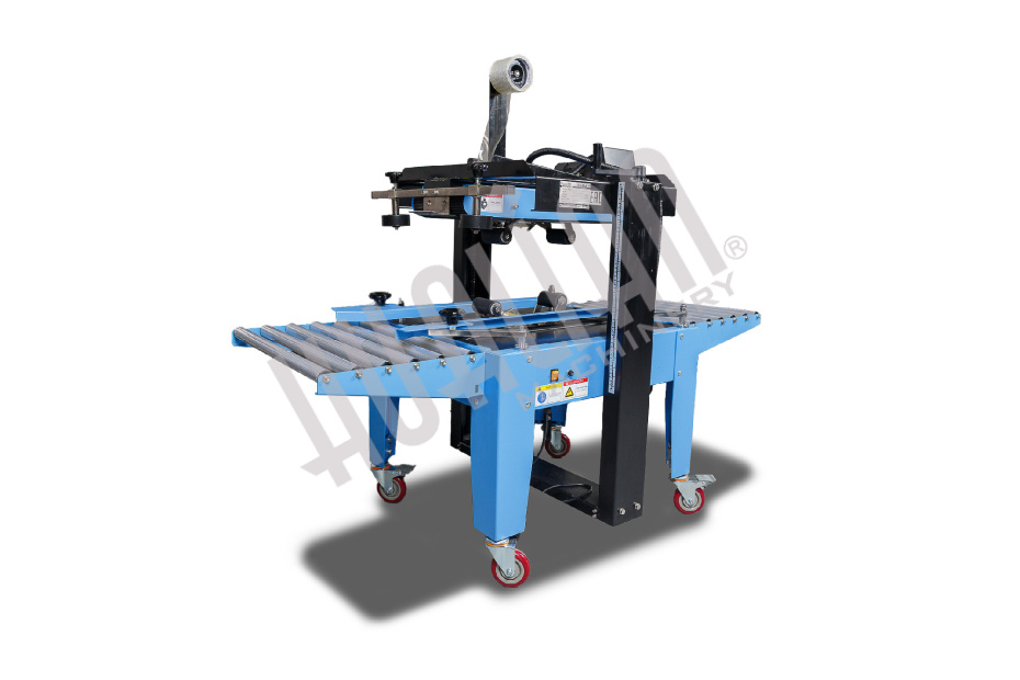 Полуавтоматический заклейщик коробов EC-60 Hualian - Купить с доставкой по всей России - 2