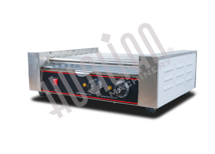 Роликовый гриль для хот-догов HHD-09 Hualian - Купить с доставкой по всей России