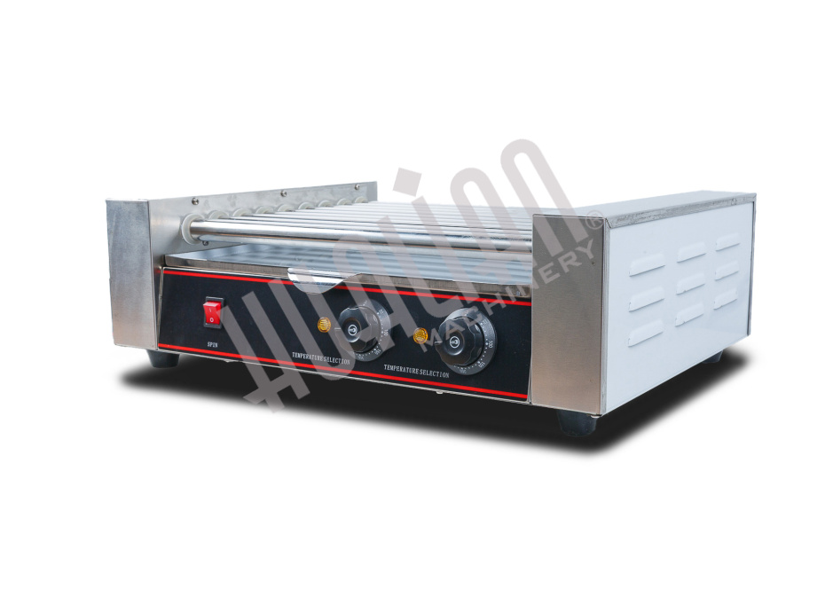 Роликовый гриль для хот-догов HHD-09 Hualian - Купить с доставкой по всей России