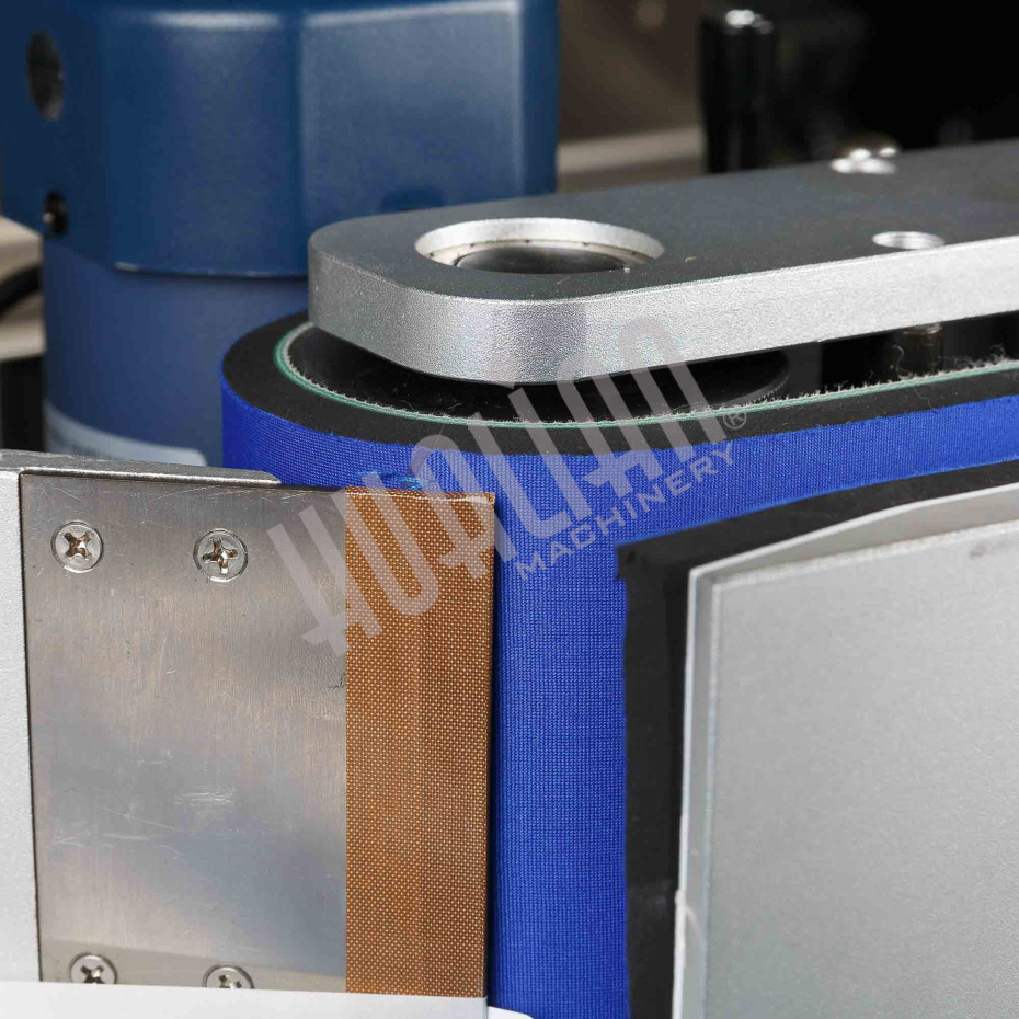 Автоматический этикетировщик для круглой тары с датером HLKP-35D Hualian - Купить с доставкой по всей России - 19