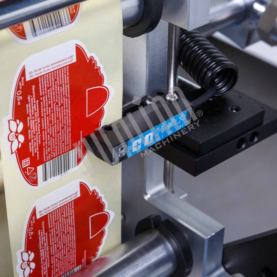 Автоматический этикетировщик для плоских поверхностей HLKBL-150 Hualian - Купить с доставкой по всей России - 7