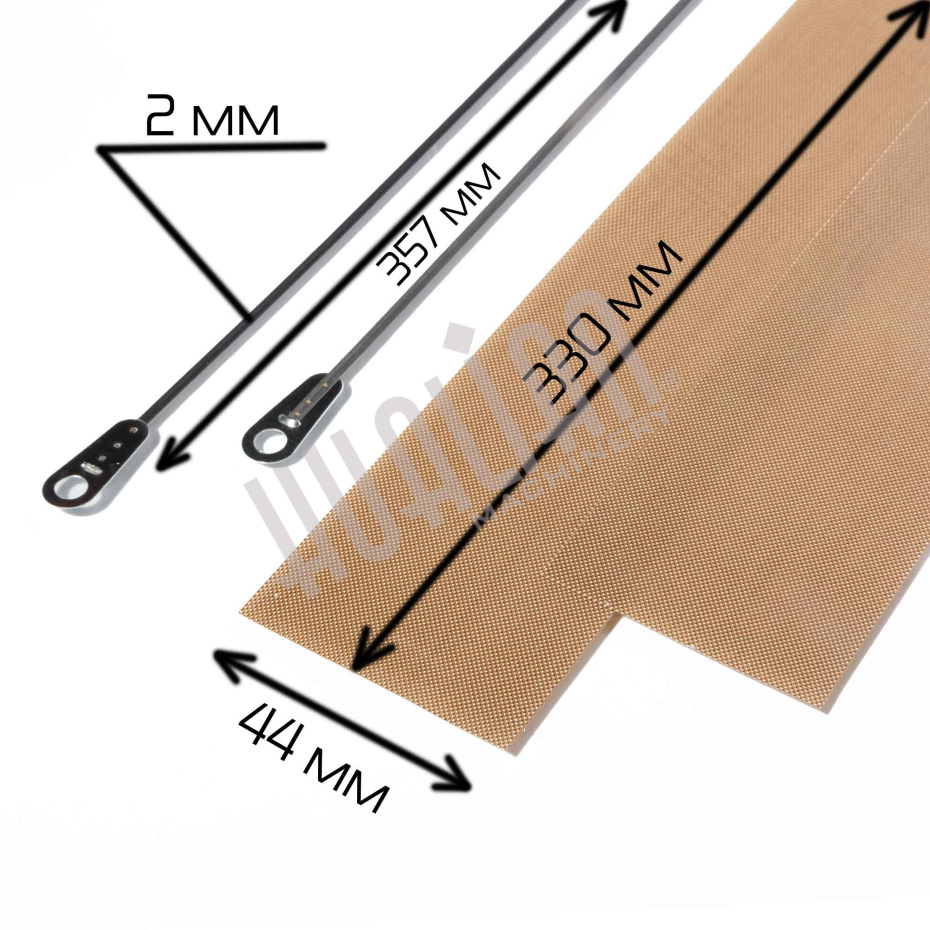 Комплект ЗИП для FS-300M Hualian - Купить с доставкой по всей России - 4