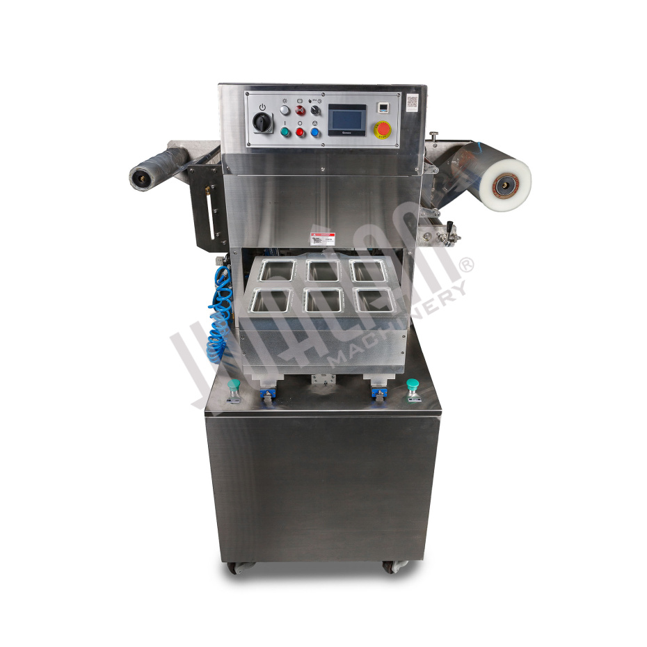 ПолуавтоматическийзапайщиклотковHVT-550M/6(нерж.)(6лотков,187*137*(18-120))