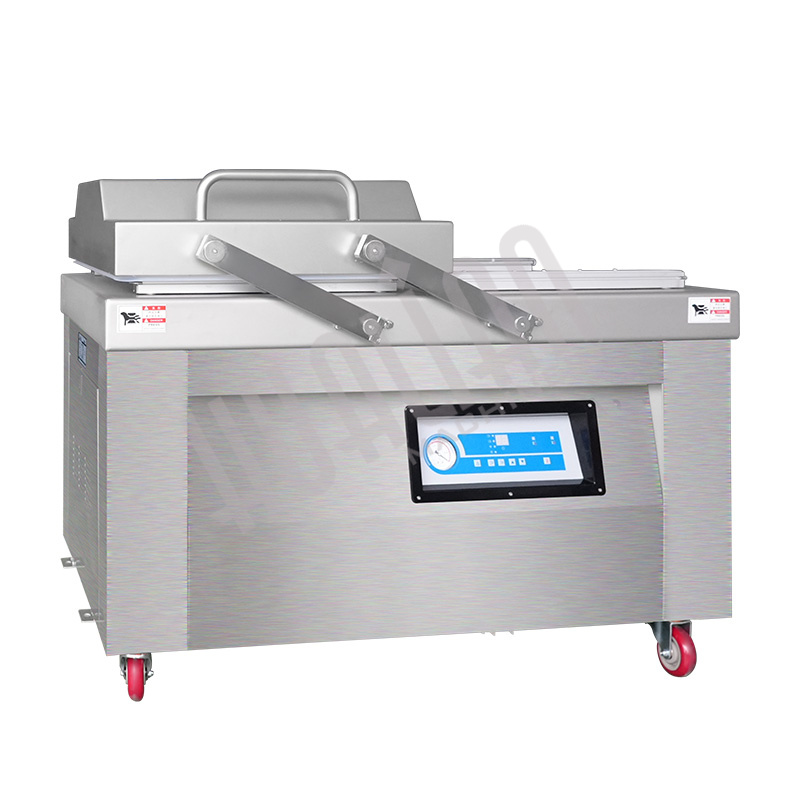 Напольная двухкамерная вакуум-упаковочная машина EV-52 (нерж) Hualian - Купить с доставкой по всей России - 3