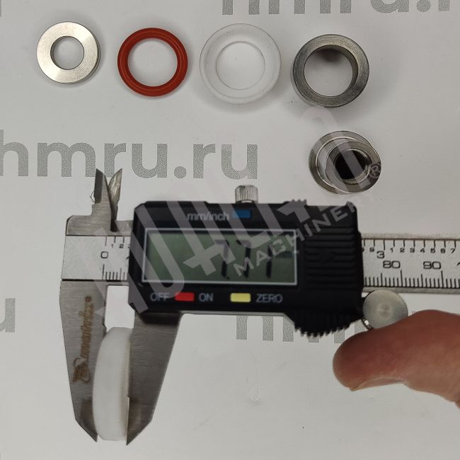 Поршень с кольцами (PTFE) для LPF/PPF-50(T) Hualian - Купить с доставкой по всей России - 12