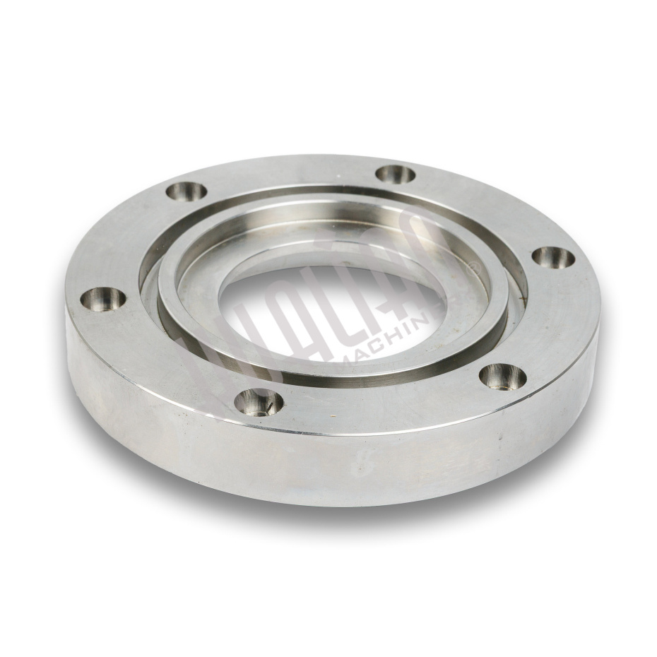 Фланец вала ножей передний для ZB-80II Hualian - Купить с доставкой по всей России - 4