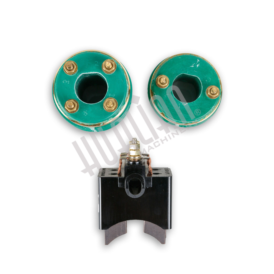 Комплект токосъемных блоков (2 кольца и 4 кольца) в комплекте с щетками для DXDZ TC Hualian - Купить с доставкой по всей России - 2