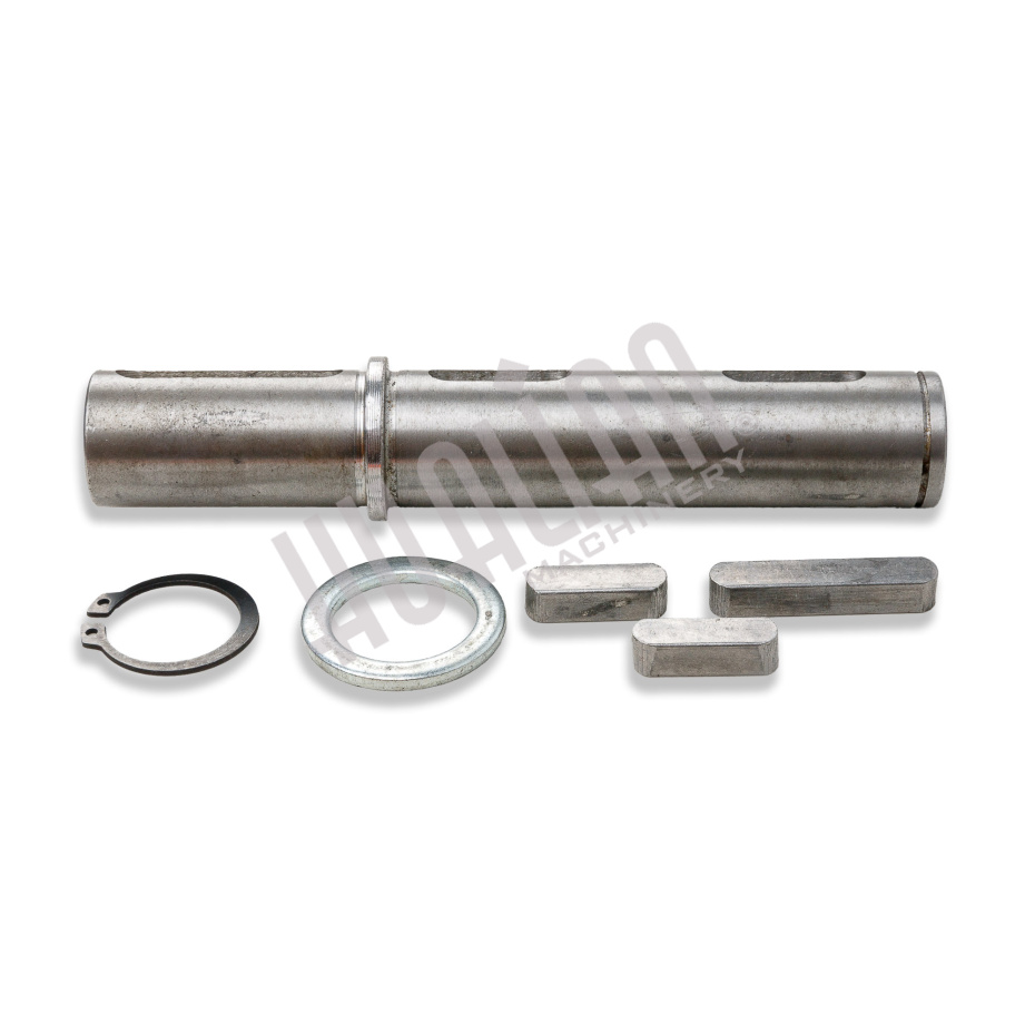 Вал редуктора подъема каретки для HL-1650 в сборе Hualian - Купить с доставкой по всей России - 3