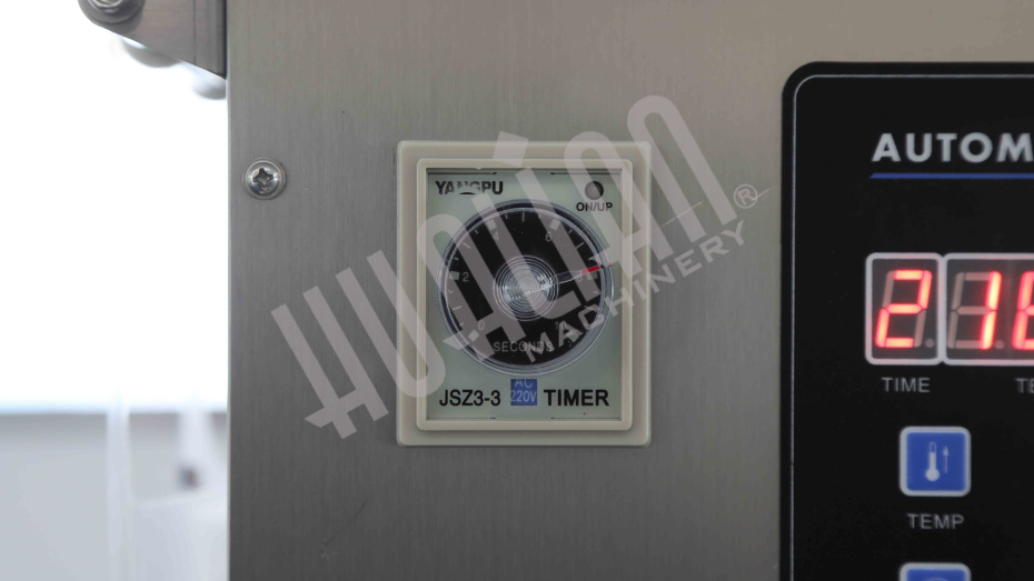 Автоматический запайщик лотков HL-95A (142*92, двойная матрица) Hualian - Купить с доставкой по всей России - 6