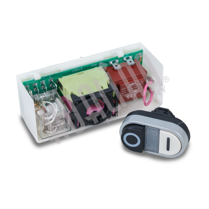 Кнопочный пост с платой для слайсера 220ES Hualian - Купить с доставкой по всей России