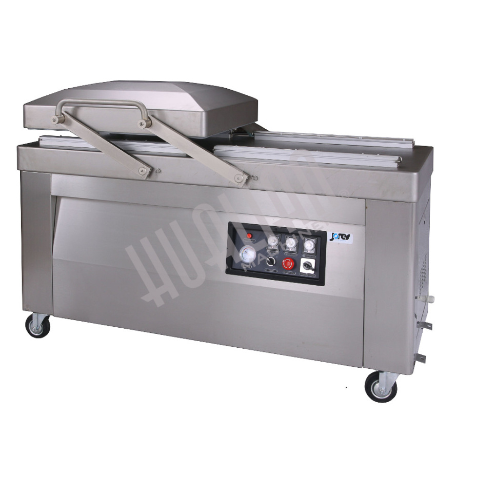 Напольный вакуумный упаковщик HVC-510S/2B (DZ-510/2SB) (нерж.) Hualian - Купить с доставкой по всей России