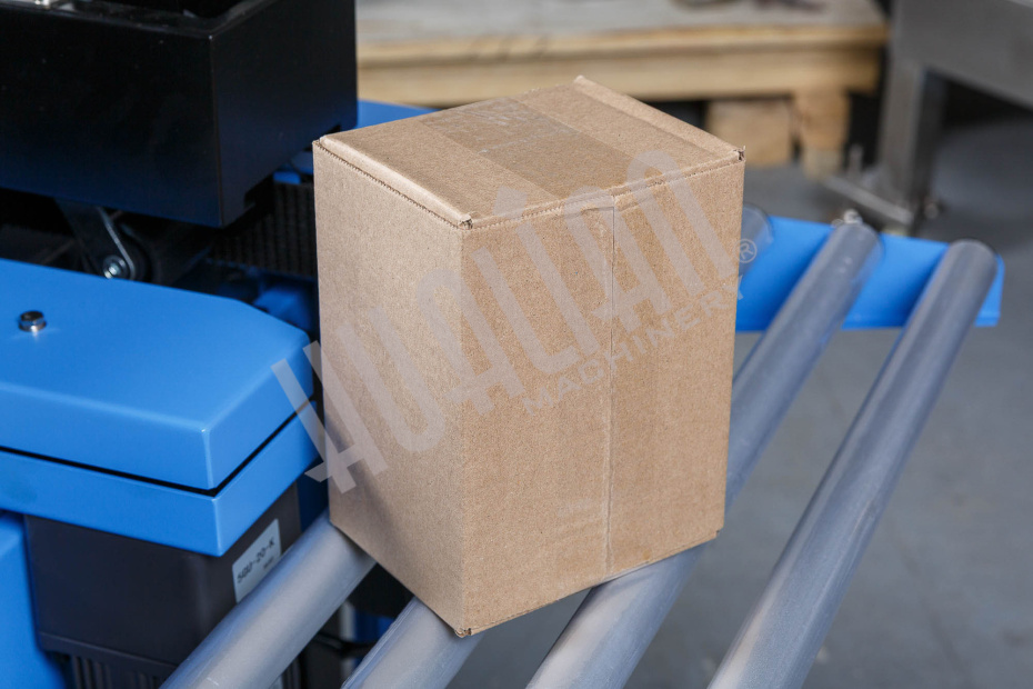 Полуавтоматический заклейщик коробов FXJ-4030A Hualian - Купить с доставкой по всей России - 10