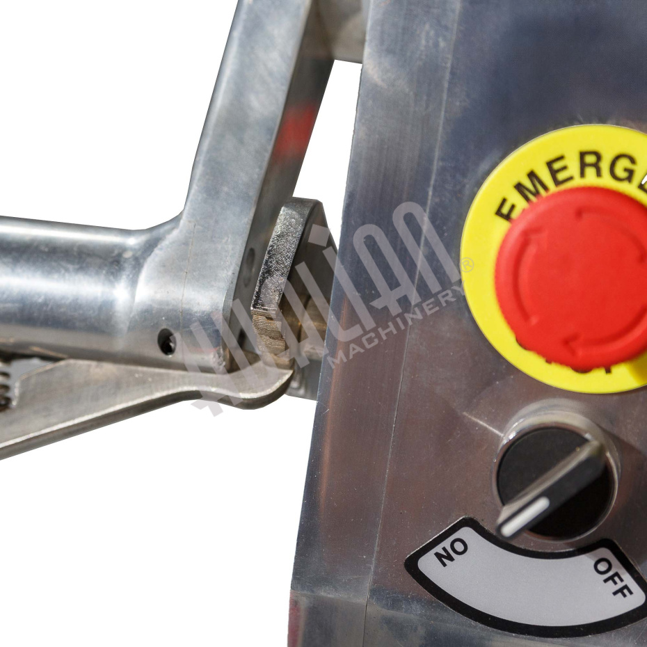 Автоматическая тестораскаточная машина YP-520 NEW Hualian - Купить с доставкой по всей России - 8