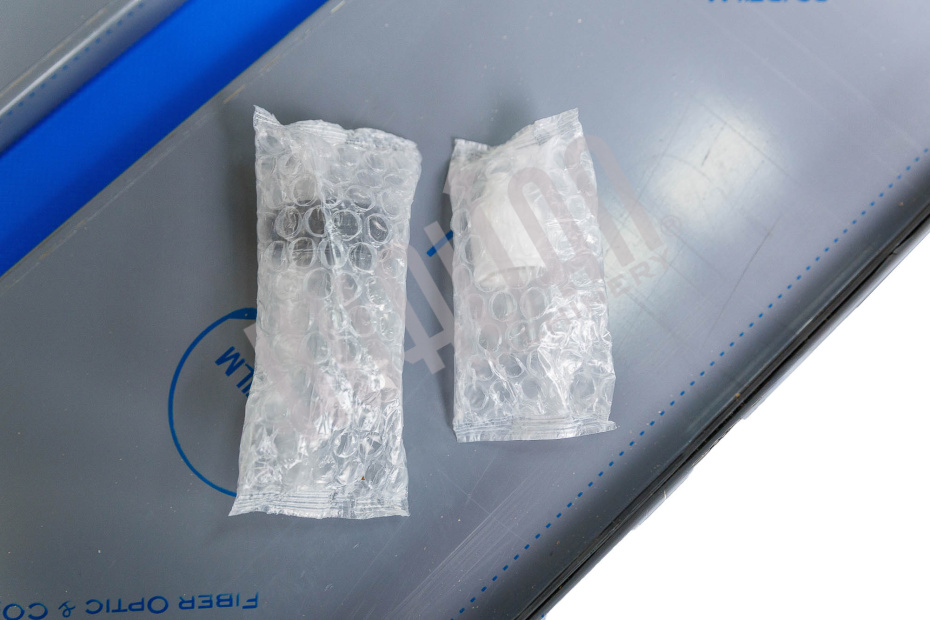 Автоматическая горизонтальная упаковочная машина DXDZ-350XD под ВПП (3 servo, лент.150 мм, рег.форм., min bag L 120, H 50, трансп.попереч.запайки) Hualian - Купить с доставкой по всей России - 11