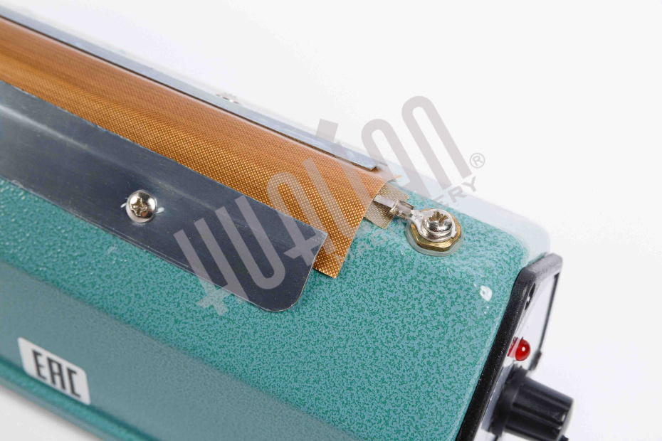 Ручной импульсный запайщик пакетов FS-200 IRON Lite (мет. корп.) Hualian - Купить с доставкой по всей России - 3