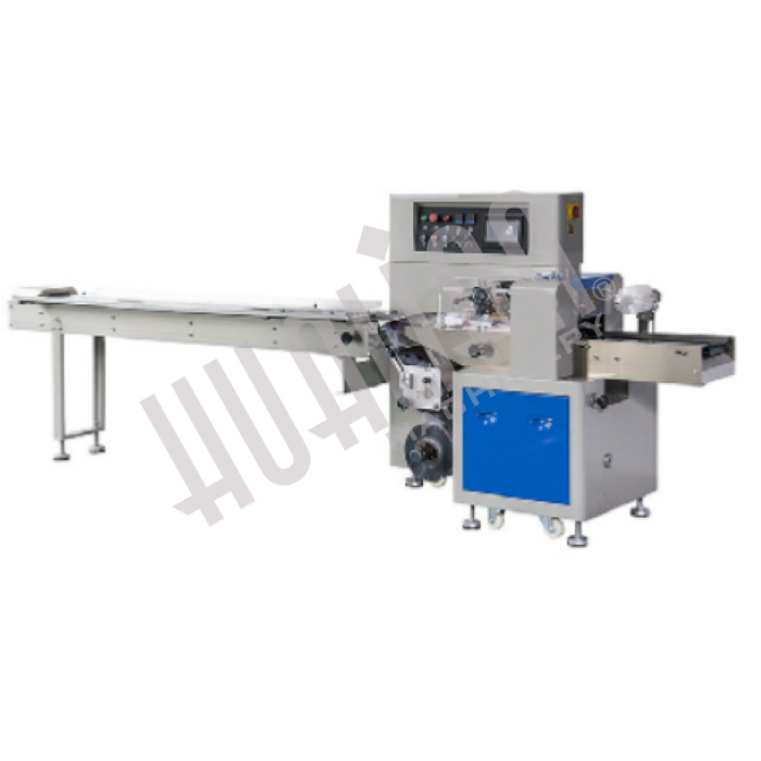 Горизонтальная упаковочная машина DXDZ-250XD NEW (W 80, S 280, рег. форм., L 120-280, H 40) (Выставочный образец) Hualian - Купить с доставкой по всей России