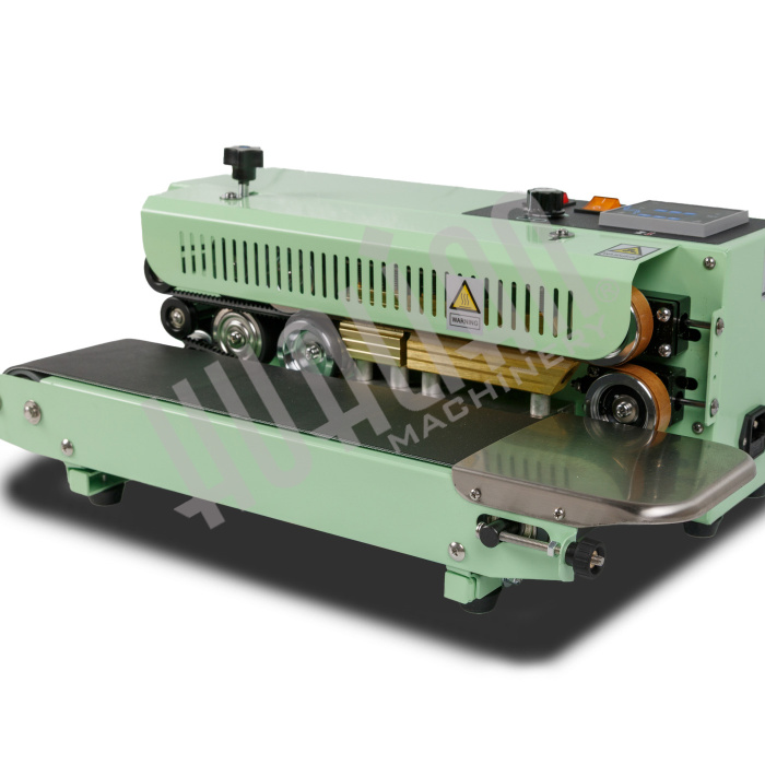 Роликовый мини запайщик ES-622 (с конвейером) Hualian - Купить с доставкой по всей России