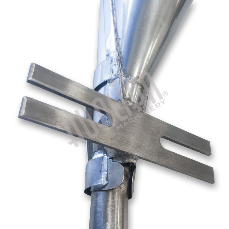 Формирователь пакета для DXDF-100AX (подушка, ширина пленки 90 мм) Hualian - Купить с доставкой по всей России - 2