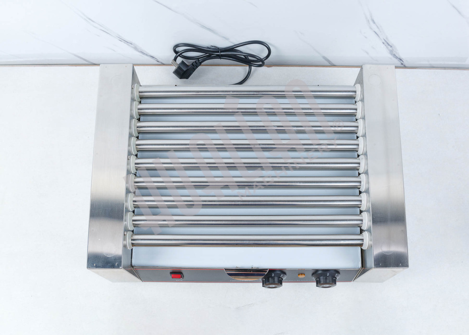 Роликовый гриль для хот-догов HHD-09 Hualian - Купить с доставкой по всей России - 10