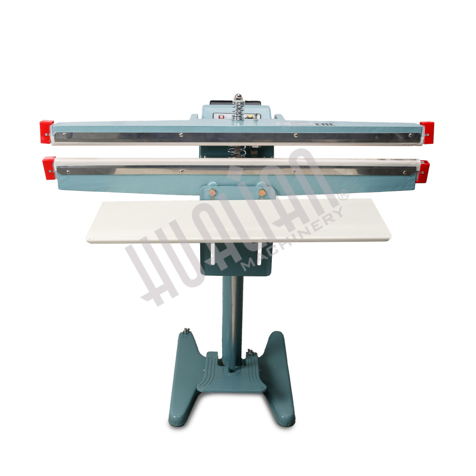 Ножной усиленный запайщик PFS-800*2 Hualian - Купить с доставкой по всей России - 2