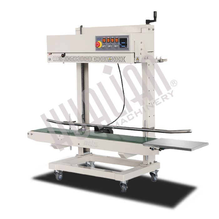 Роликовый конвейерный запайщик FRCM-1120L (крашеный корпус, с датером) Hualian - Купить с доставкой по всей России