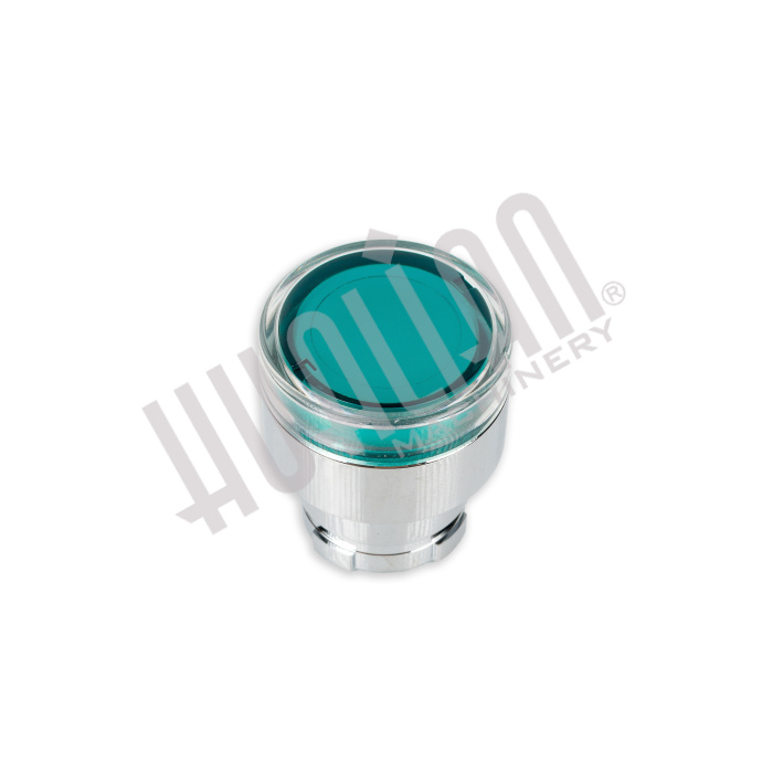 Кнопка с подсветкой (механическая группа, зеленая) (панель управления BSF-5640LG) Hualian - Купить с доставкой по всей России