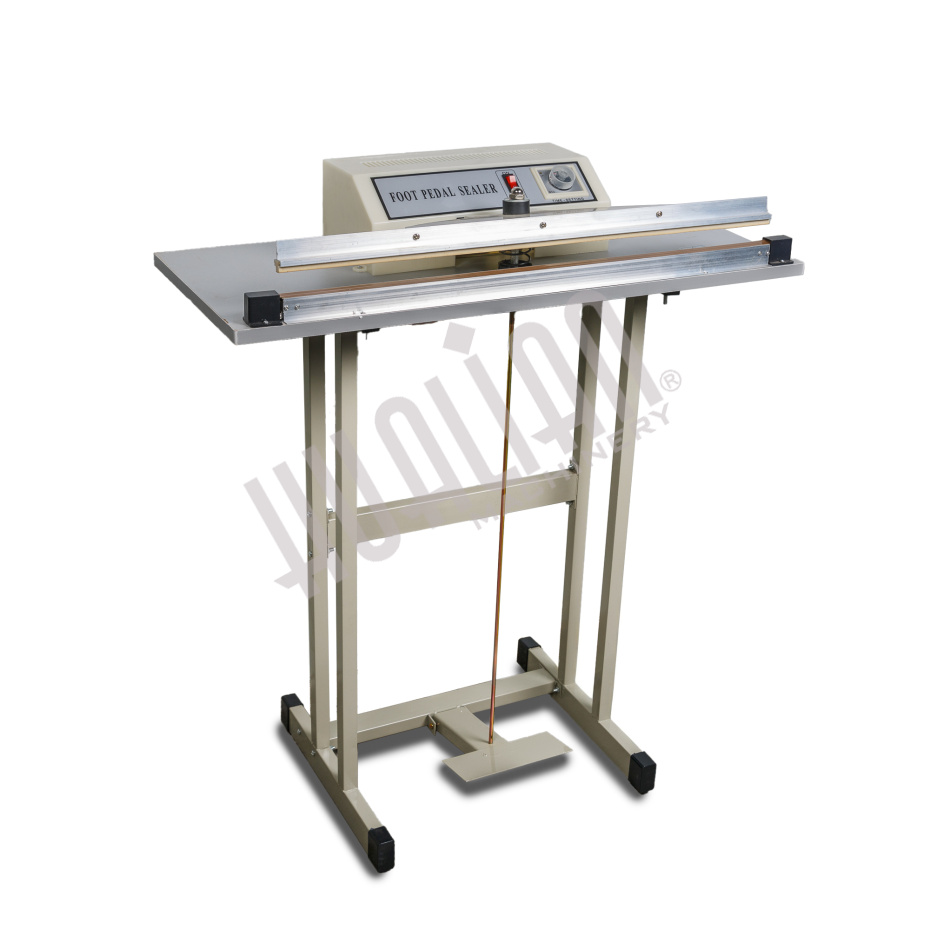 Ножной импульсный запайщик FRT-600 (Выставочный образец) Hualian - Купить с доставкой по всей России - 3