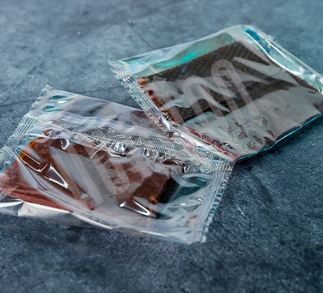 Горизонтальная упаковочная машина DXDZ-450XD (лент. S 200, рег. форм., S 400mm, L 130-450, H 80) Hualian - Купить с доставкой по всей России - 2