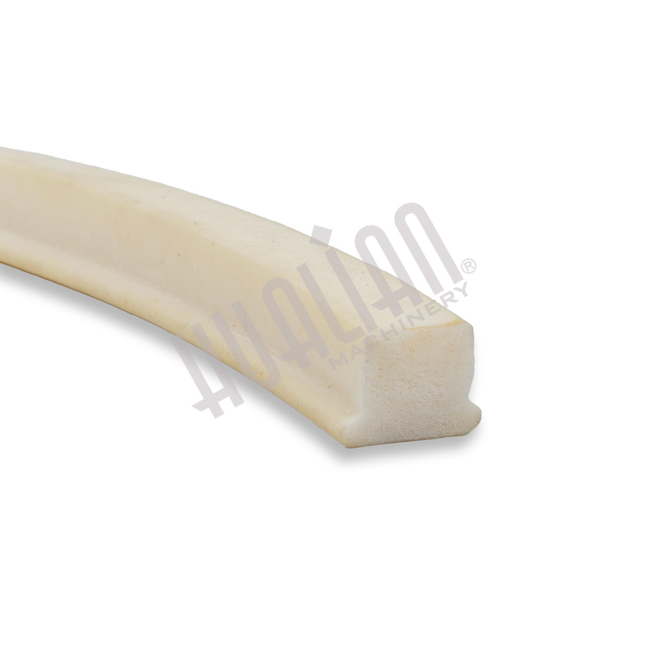 Резина неопреновая прижимная для FS-H (метражом) Hualian - Купить с доставкой по всей России - 2