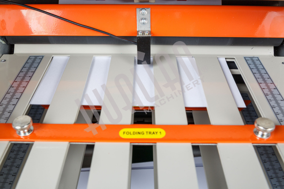 Фальцевальная машина ZE-8 Hualian - Купить с доставкой по всей России - 12