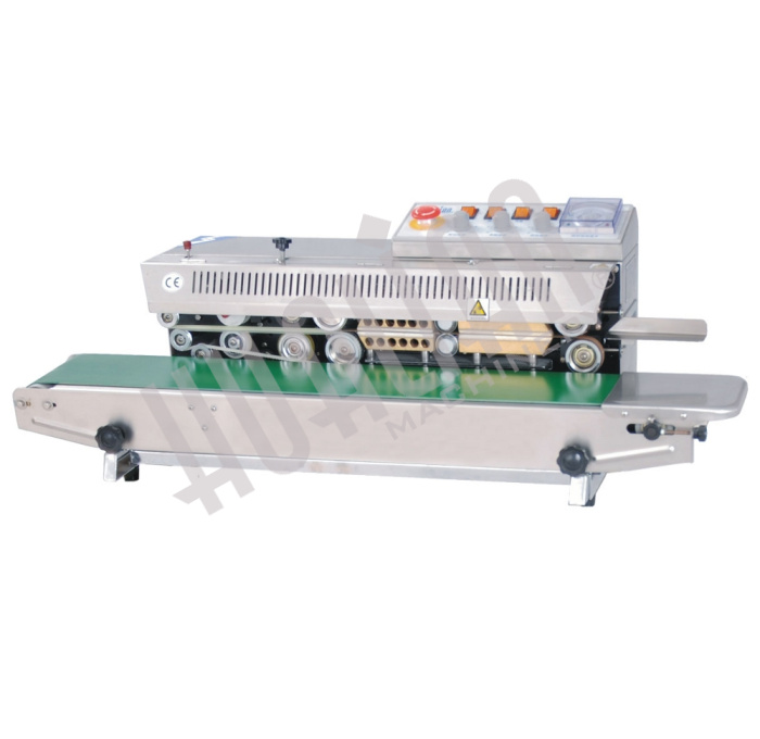 Роликовый (конвейерный) запайщик с правой подачей FRBM-810I (горизонт., счетчик пакетов) Hualian - Купить с доставкой по всей России