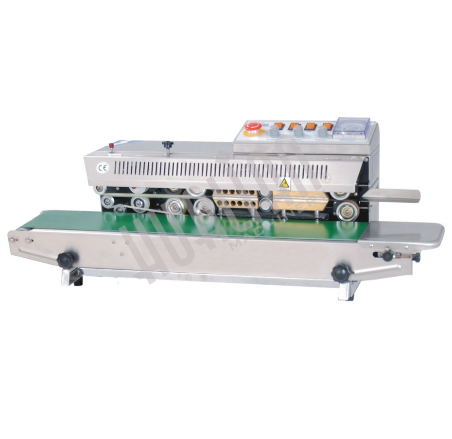 Роликовый (конвейерный) запайщик с правой подачей FRBM-810I (горизонт., счетчик пакетов) Hualian - Купить с доставкой по всей России