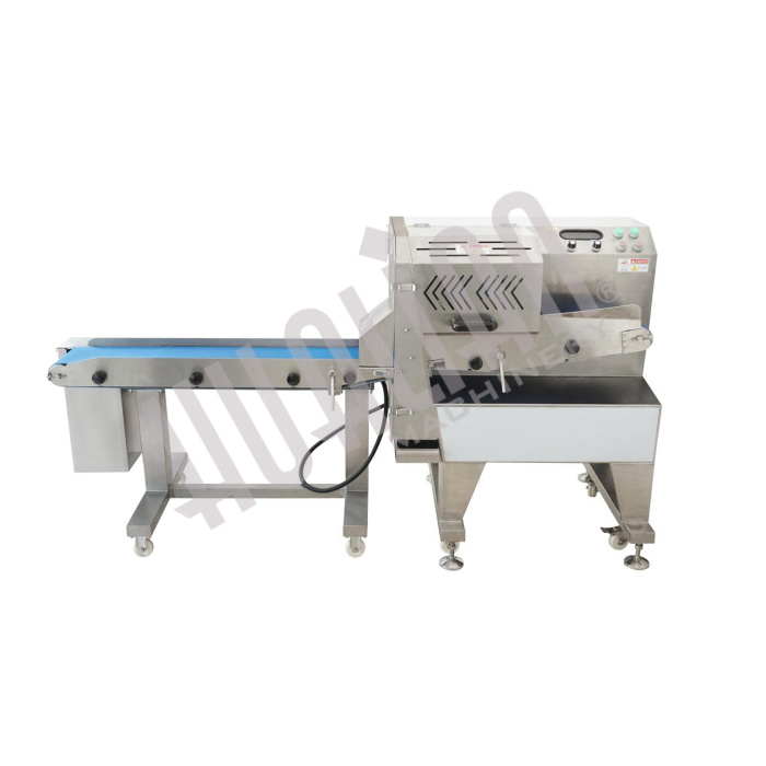 Промышленный слайсер с отводящим транспортером HLQPJ-304XL Hualian - Купить с доставкой по всей России