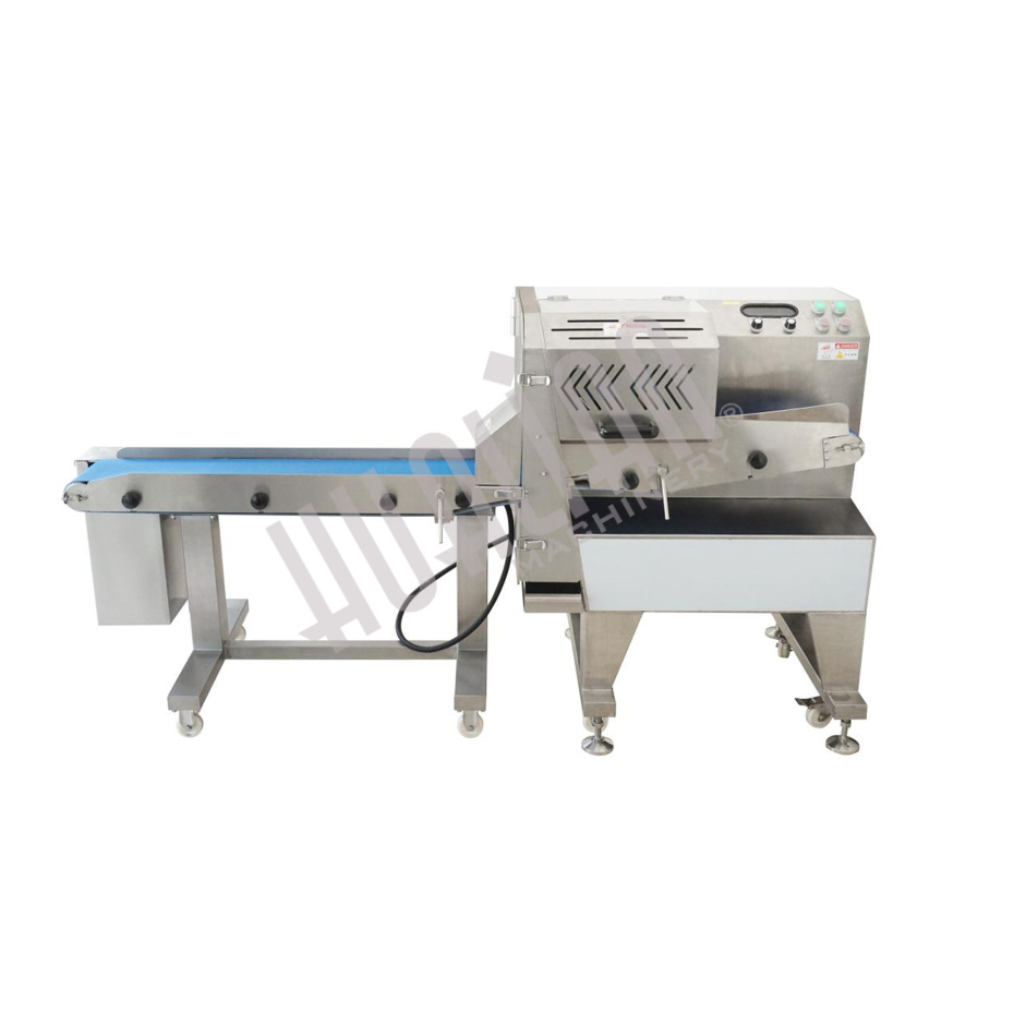 Промышленный слайсер с отводящим транспортером HLQPJ-304XL Hualian - Купить с доставкой по всей России