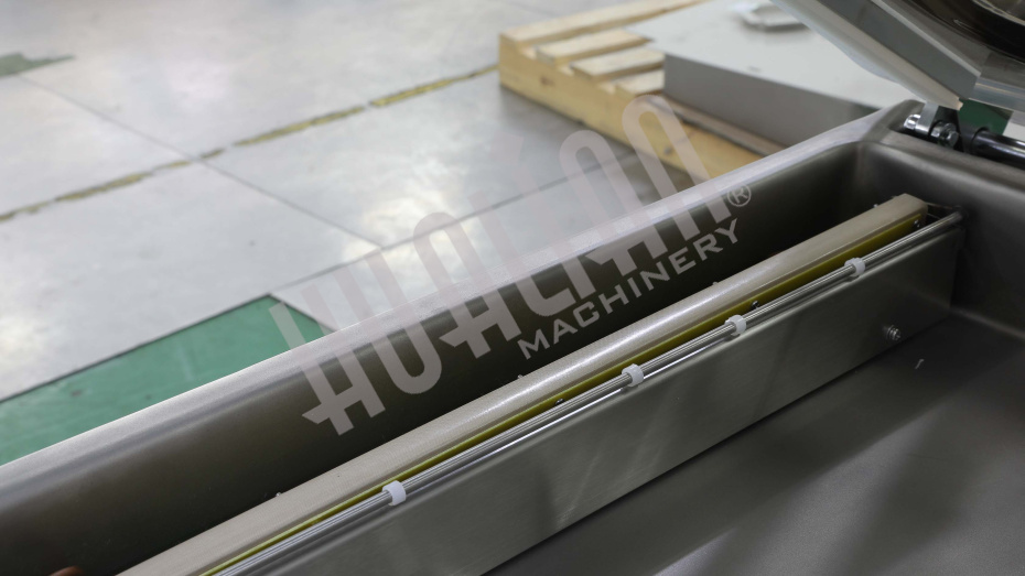 Напольный вакуумный упаковщик DZQ-500/2E (нерж., газ) Hualian - Купить с доставкой по всей России - 10