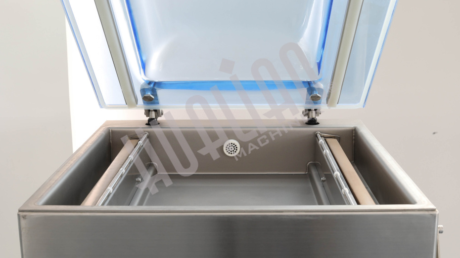 Настольный вакуумный упаковщик HVC-410T/2A (нерж.) Hualian - Купить с доставкой по всей России - 8