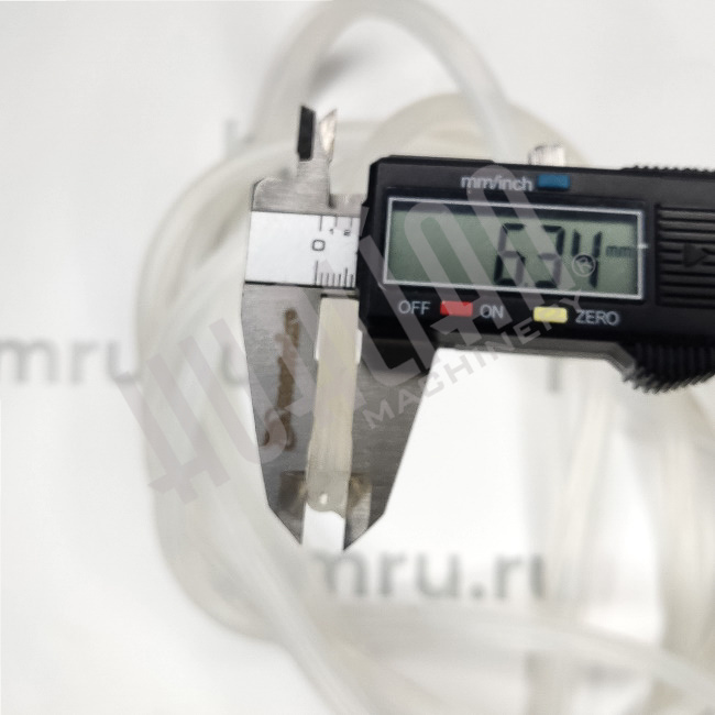 Уплотнительная резина на крышку для вакуумных аппаратов (6×9 мм) Hualian - Купить с доставкой по всей России - 2