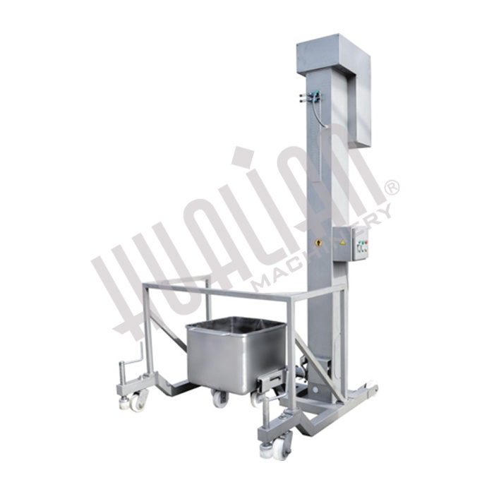 Передвижной подъёмник для тележек XT-200III Hualian - Купить с доставкой по всей России