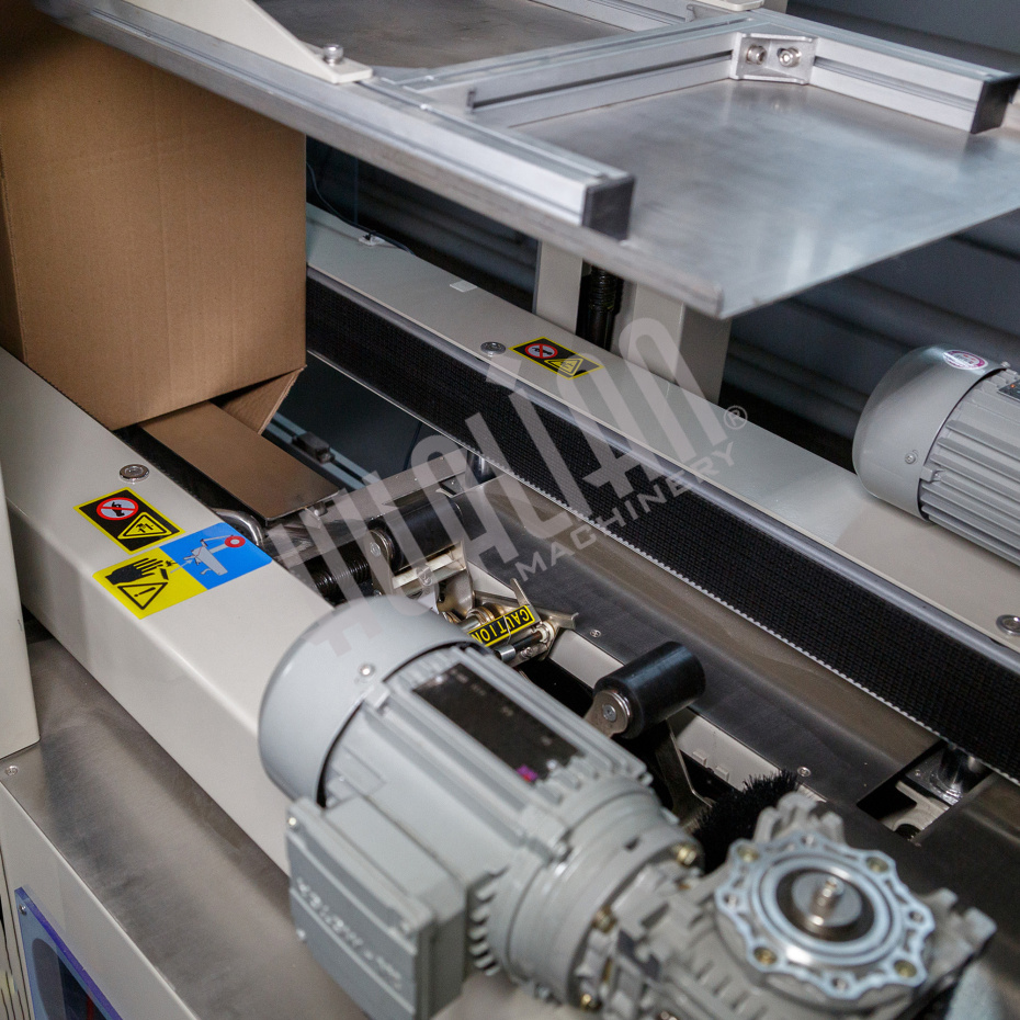 Автоматическая машина для сборки коробок CXJ-4030C Hualian - Купить с доставкой по всей России - 22