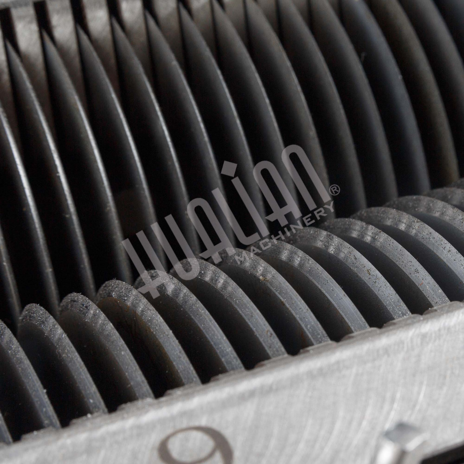 Комплект ножей для производственного слайсера MC-1000 для деликатной нарезки (6 мм) Hualian - Купить с доставкой по всей России - 6