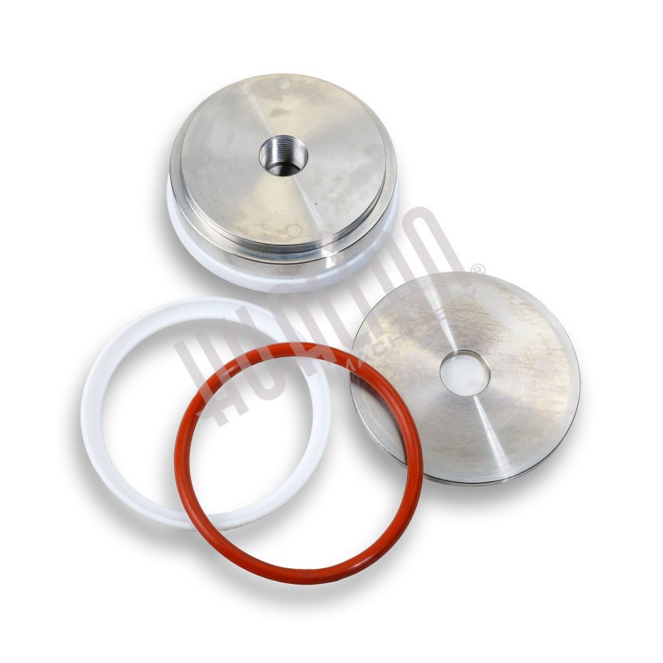 Поршень с кольцами (PTFE) для LPF/PPF-2000T Hualian - Купить с доставкой по всей России - 4