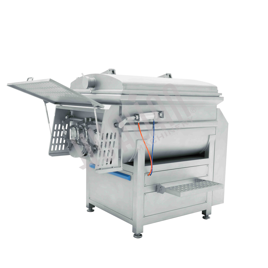 Вакуумный фаршемес JBZK-1200 Hualian - Купить с доставкой по всей России