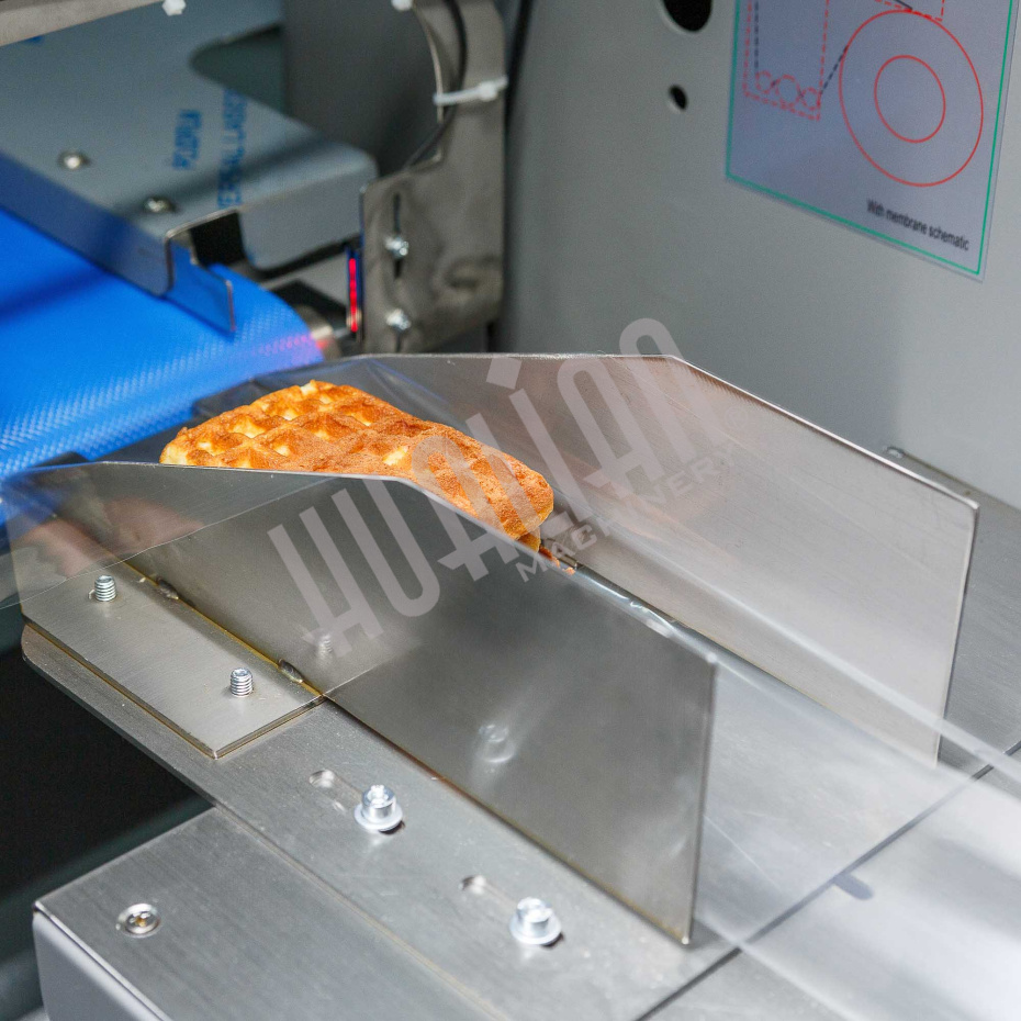 Горизонтальная упаковочная машина DXDZ-250XD (лент.100 мм, рег. форм., S 250, L 120-280, H 60) Hualian - Купить с доставкой по всей России - 7