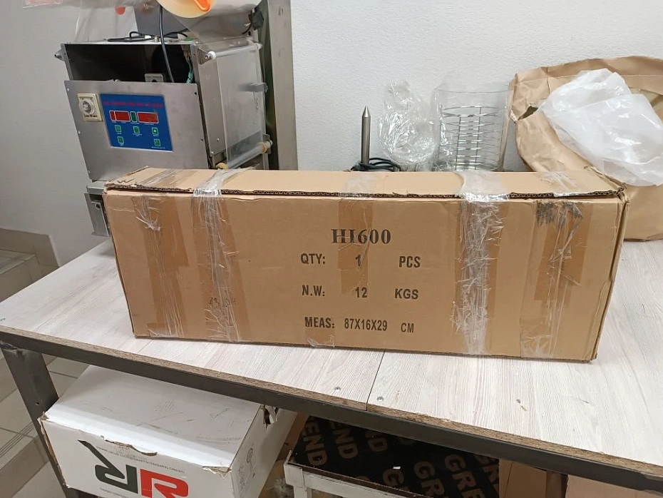 Импульсный запайщик HL-600 (струна) (выставочный образец) Hualian - Купить с доставкой по всей России - 2