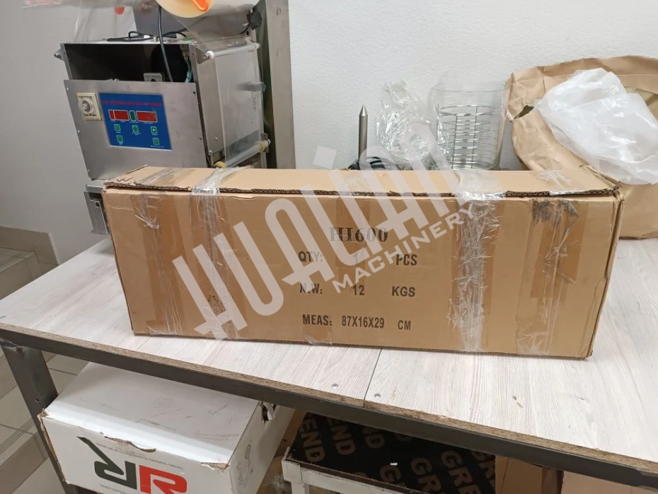 Импульсный запайщик HL-600 (струна) (выставочный образец) Hualian - Купить с доставкой по всей России - 2