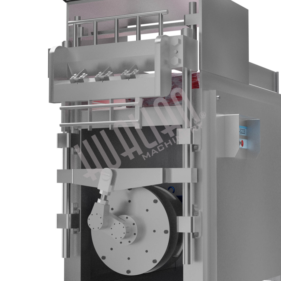 Блокорезка гильотинного типа QK-5223 Hualian - Купить с доставкой по всей России - 8