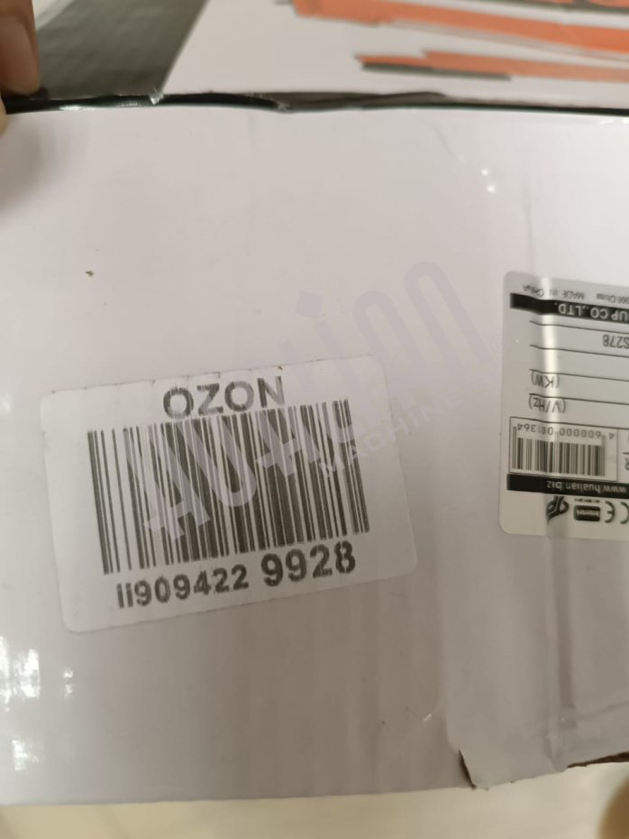 Ручной импульсный запайщик FS-300 IRON (мет.корп.) (Выставочный образец) Hualian - Купить с доставкой по всей России - 5