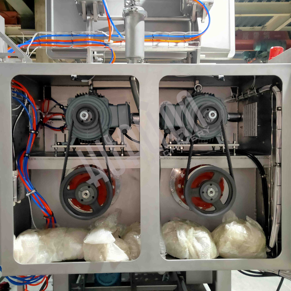 Вакуумный фаршемес JBZK-2000 Hualian - Купить с доставкой по всей России - 4