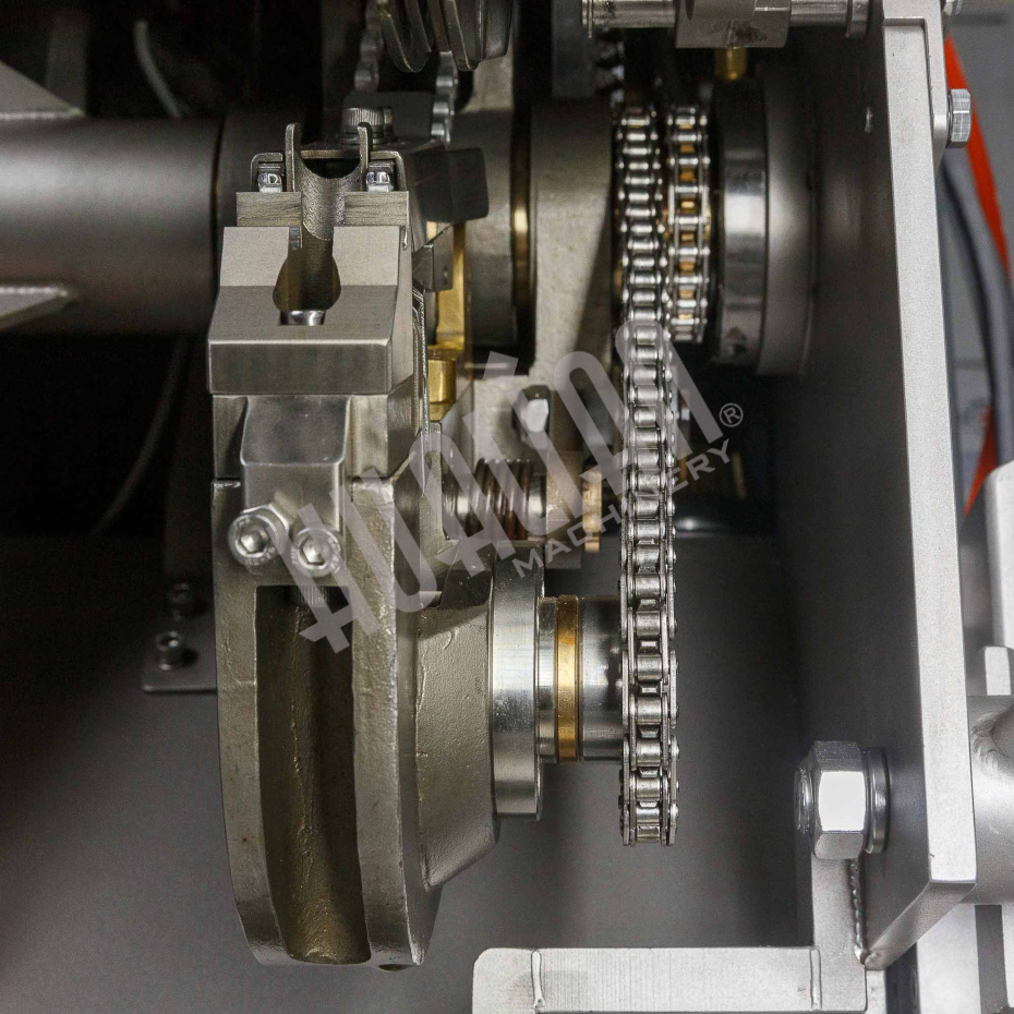 Автоматический двухскрепочный клипсатор DKJC 18/15 с наложением петли Hualian - Купить с доставкой по всей России - 14