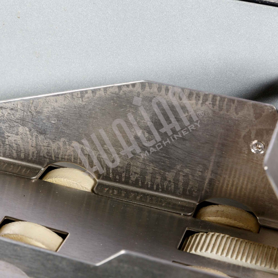 Автоматический датер на твердых чернилах MY-380F/W (нерж.) (Выставочный образец) Hualian - Купить с доставкой по всей России - 3